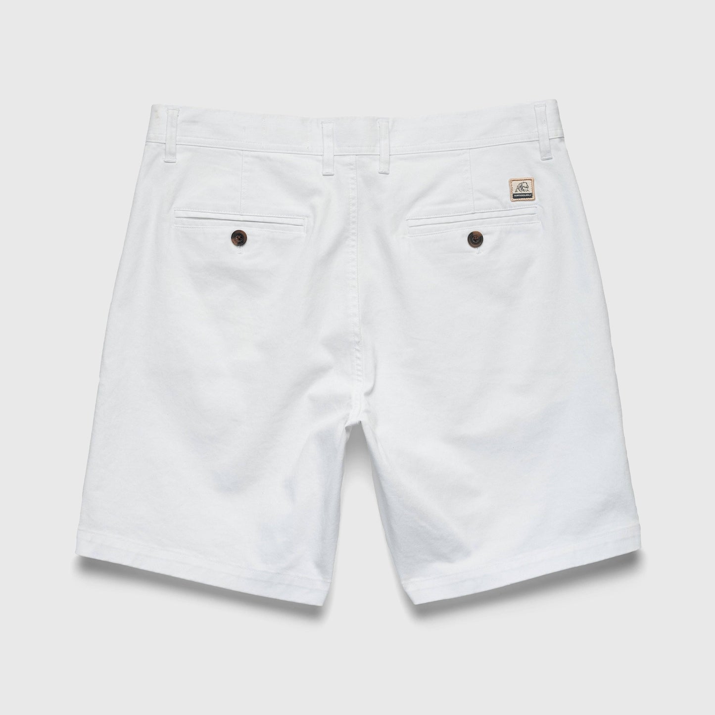 Shorts / The Andrew / 7.5" Inseam / Brilliant White