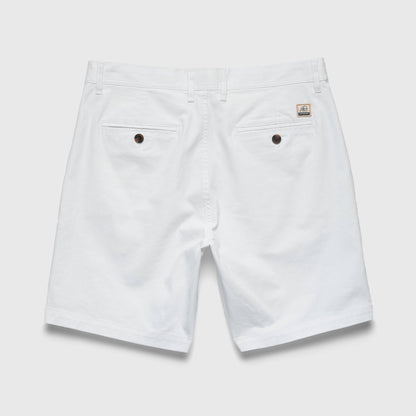 Shorts / The Andrew / 7.5" Inseam / Brilliant White