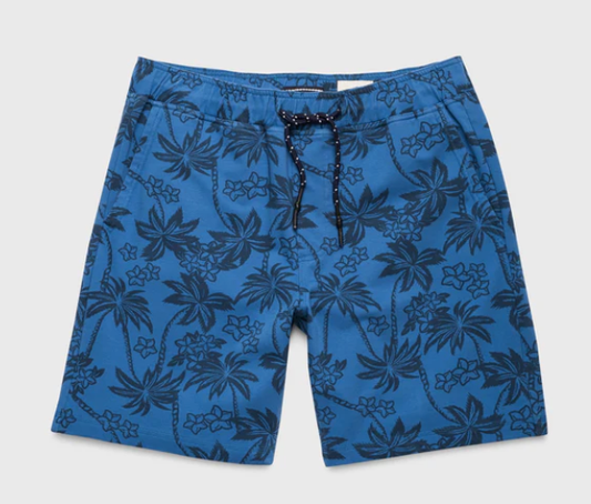 The Chuck Terry Short - Blue Palm