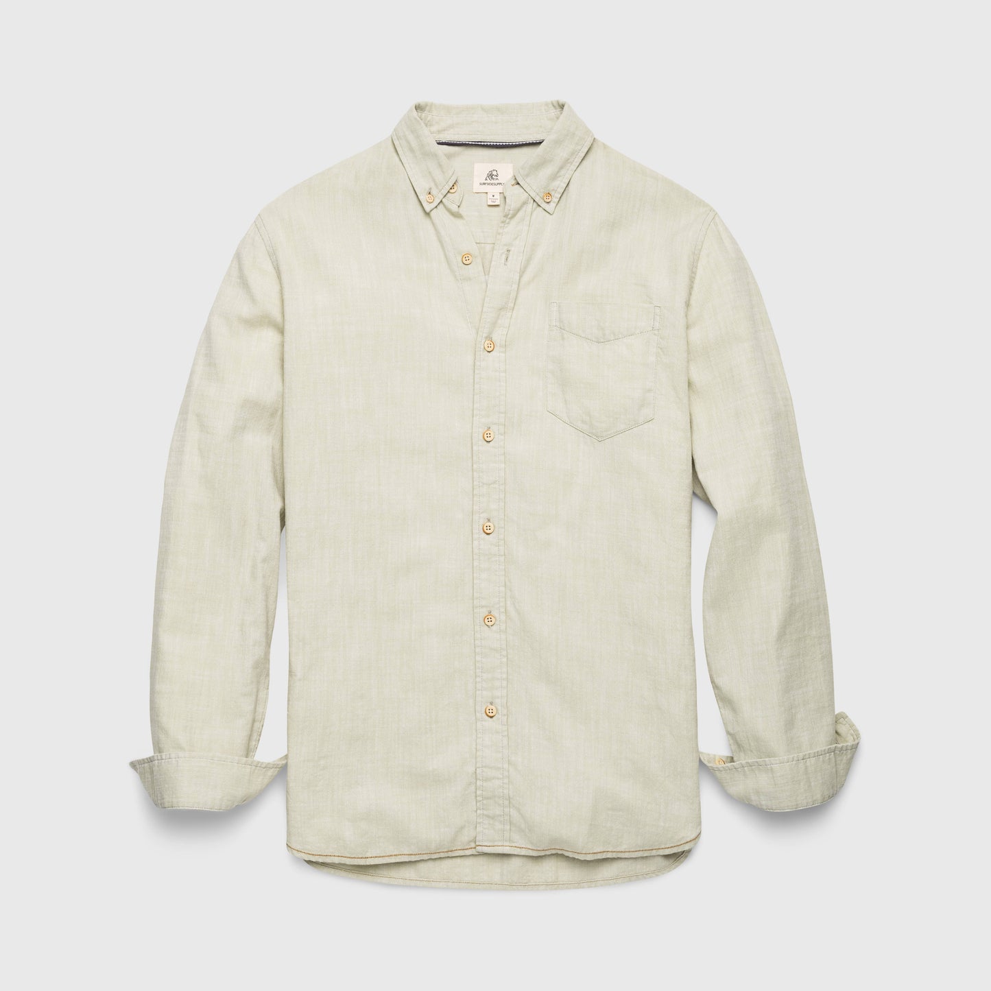 The Brian Slub Solid - Blue