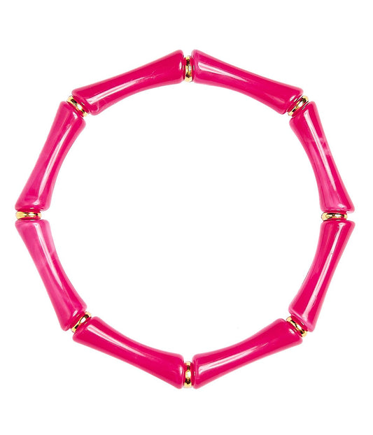 Lucy Bamboo Bracelet / 4 Colors