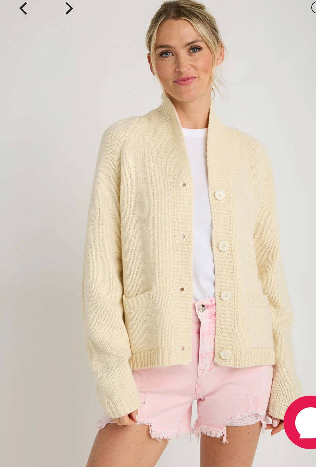 Sweaters / Navy Lobster Varsity Cardigan