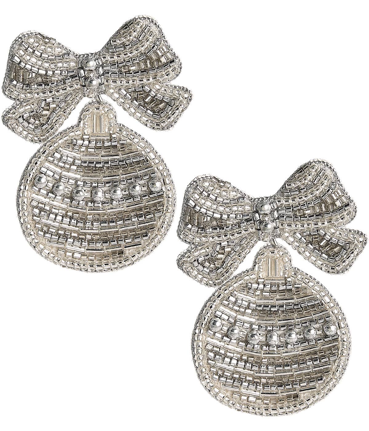 Earrings / Ornament  / Disco