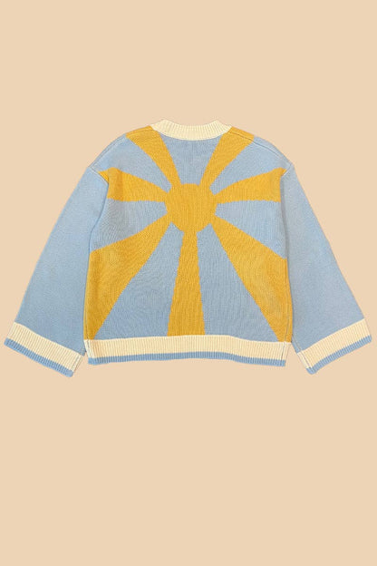 Sunburst Cardigan Small