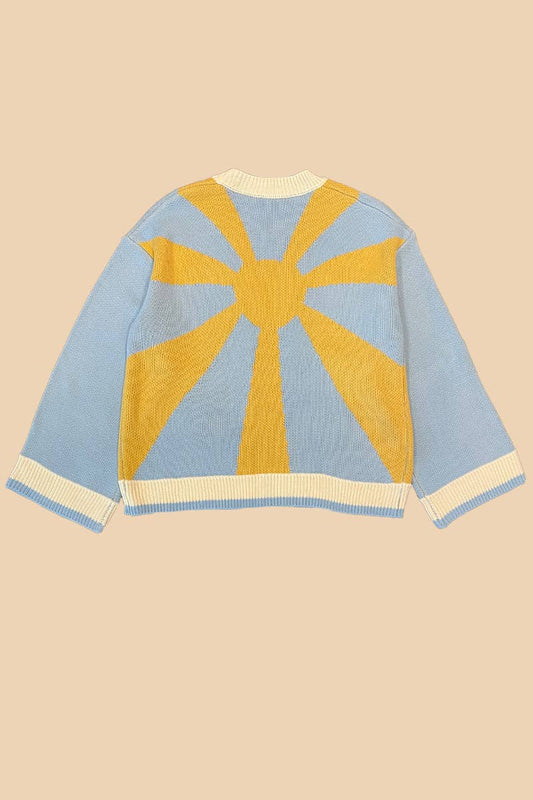 Sunburst Cardigan Small
