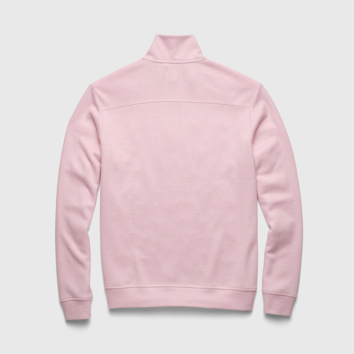 Quarter Zip / Bobby Cashmist Fleece / Pink Heather