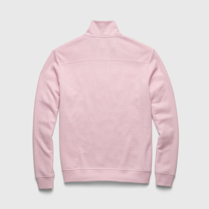 Quarter Zip / Bobby Cashmist Fleece / Pink Heather