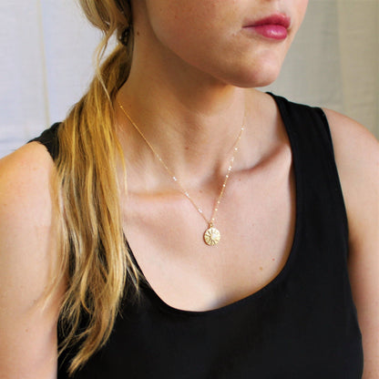Necklace / Opal Sun 16"