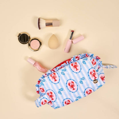 Cosmetic Bag / Essentials Quilted Pouch / Harbor House