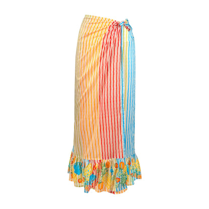 Sarong / Fruit Stripe Vienna / One Size