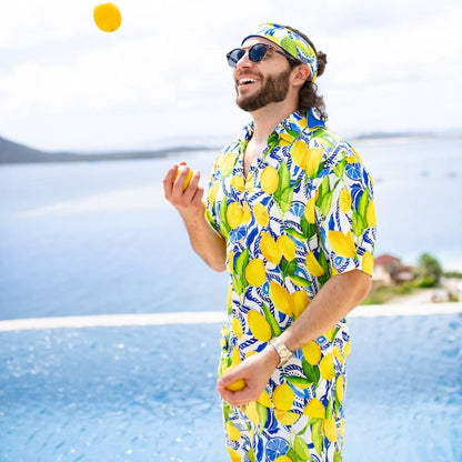 Button Down / The Bossitano Short Sleeve