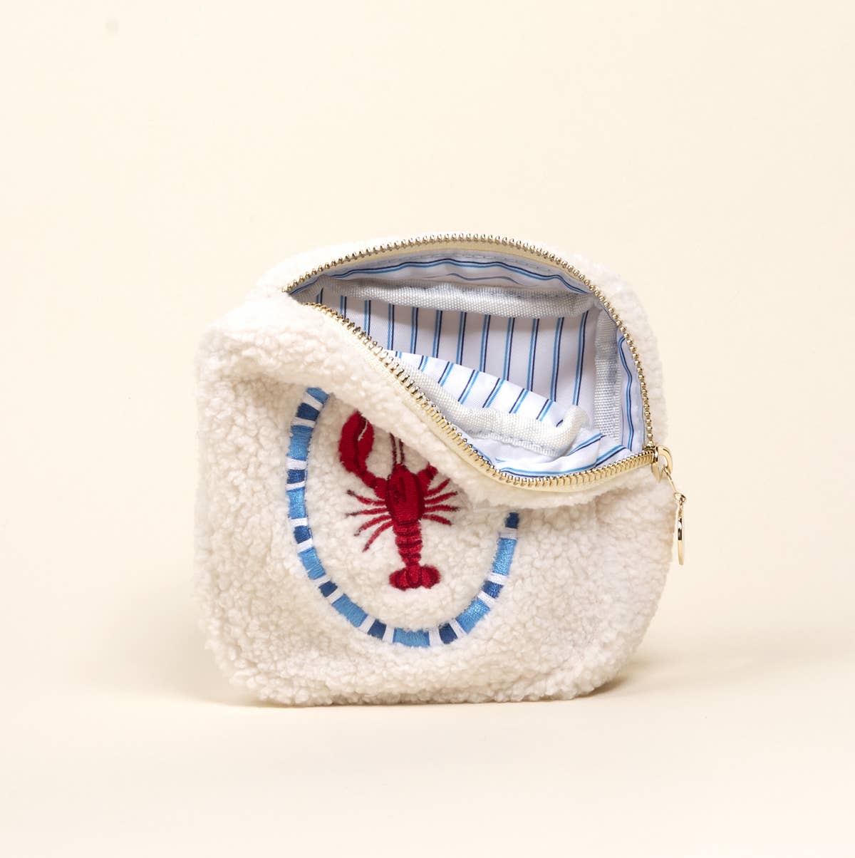 Teddy Pouch / Square Lobster