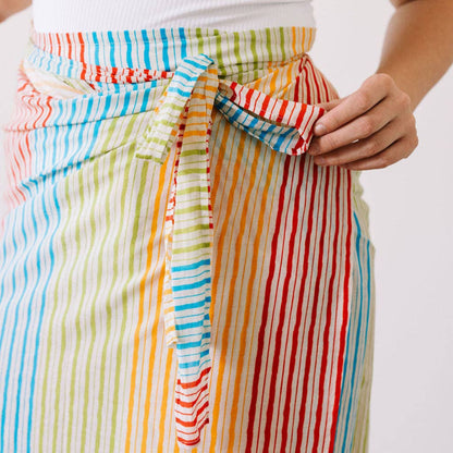 Sarong / Fruit Stripe Vienna / One Size