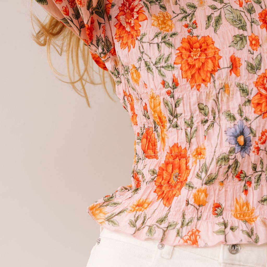 Tops / Harvest Blooms Hali Top