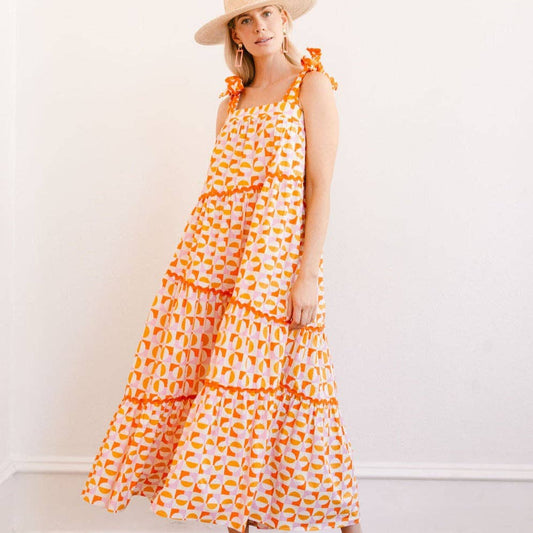 The Rose Mercado Coconut Dress