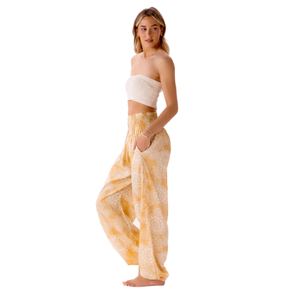 Havana Harem Pants  / Maize