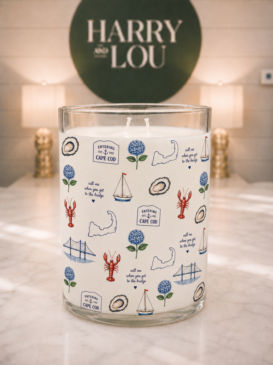 Candles / Cape Cod Signature Candle