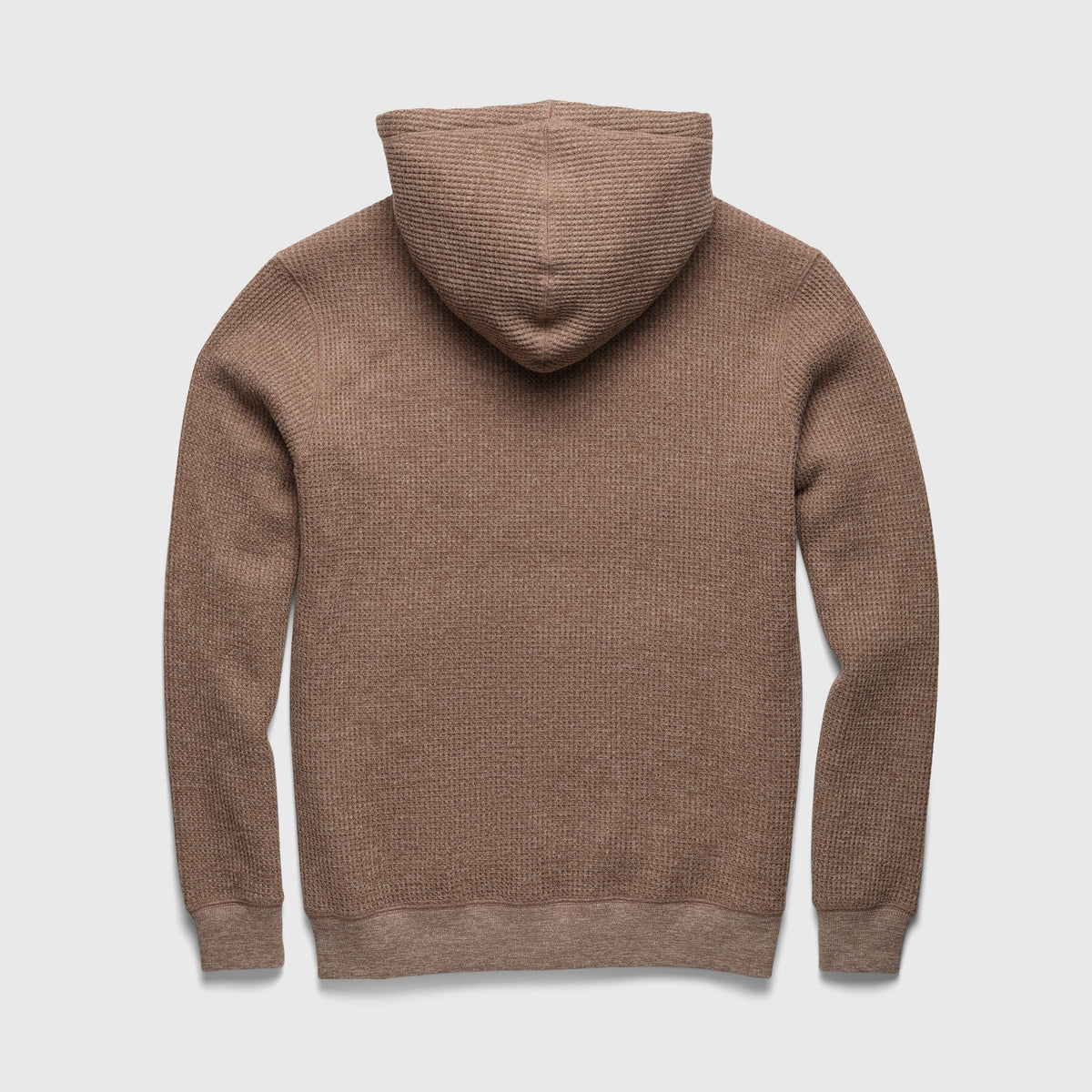 Tops / Ivan Waffle Fleece / Camel Heather