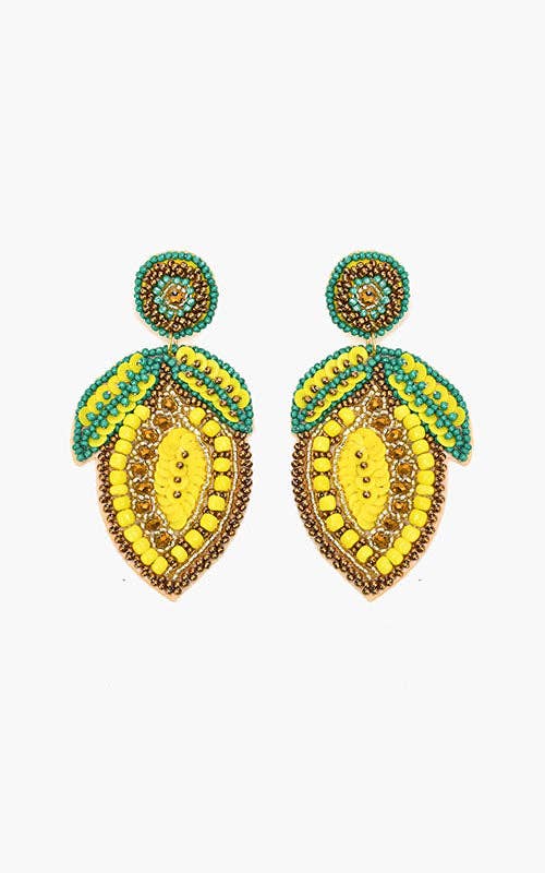 Earrings / Positano Lemons