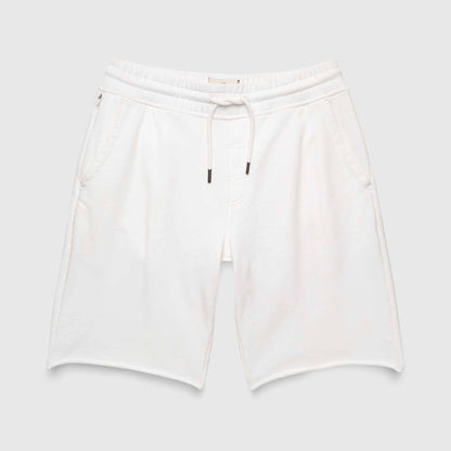 Shorts / Sailor Drawstring Terry / White