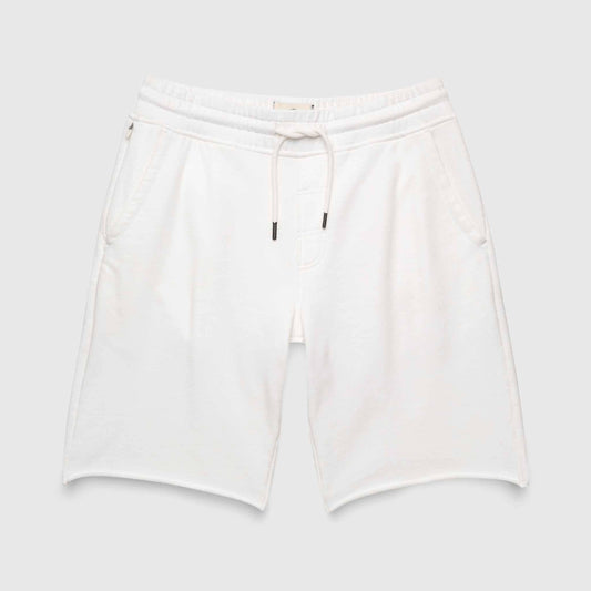 Sailor Drawstring Terry Short  / White