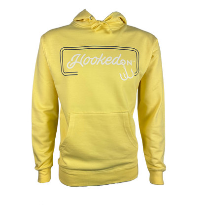 Hooked On Customizable Hoodie Pineapple with Navy/White