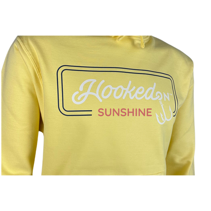 Hooked On Customizable Hoodie Pineapple with Navy/White