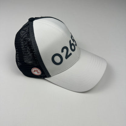 Hooked On x Fury Hunter 02655 Cap White/Black