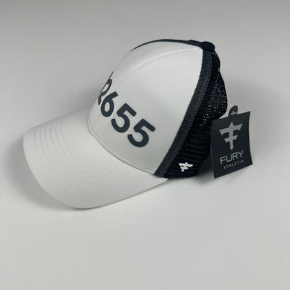 Hooked On x Fury Hunter 02655 Cap White/Black