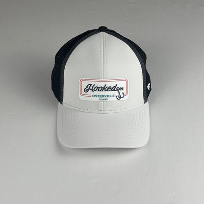 Hooked On x Fury Hunter Cap White/Black