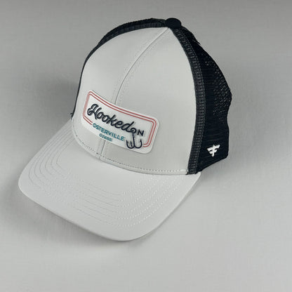 Hooked On x Fury Hunter Cap White/Black