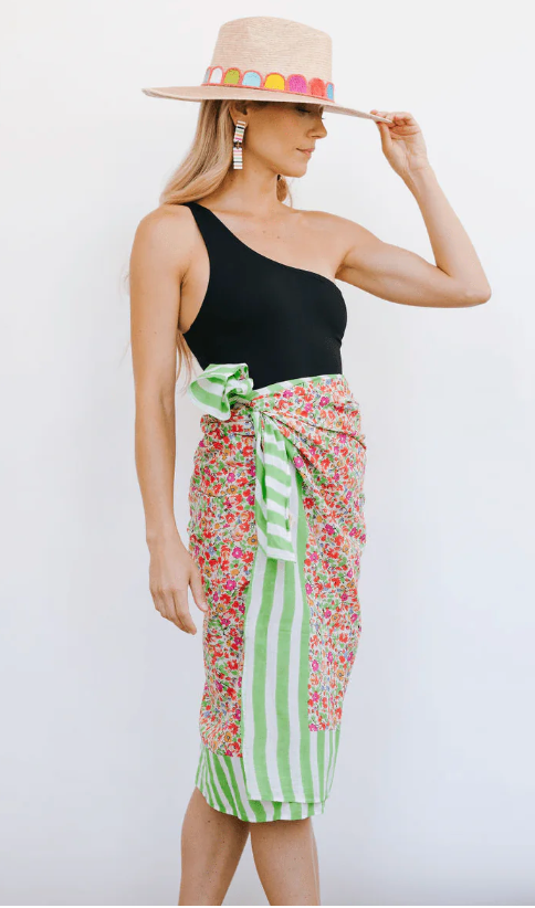 Sarong / Dixie Floral O/S
