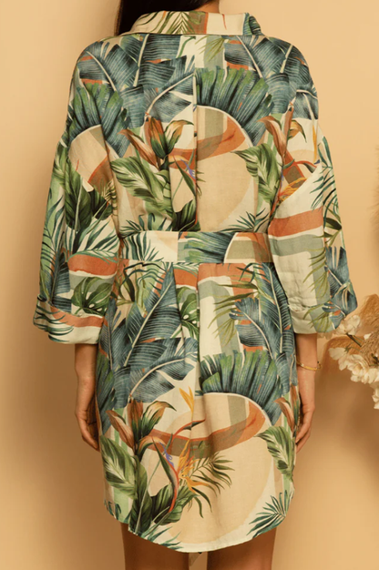 The Oversized Lined Dress - Modern Tropics