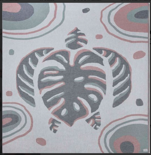 Sand Cloud XL Beach Towel - Paradise Turtle