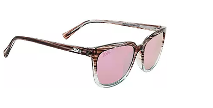 Hobie Monica Shiny Wood Grain Pink Mirror