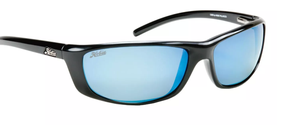Hobie Cabo Shiny Blk / Cobalt Mirror