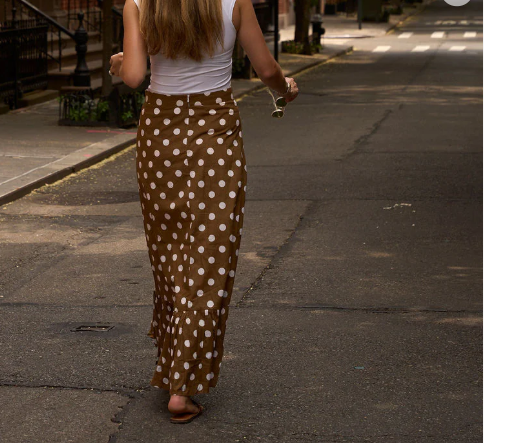 The Mary Hope Skirt / Brown
