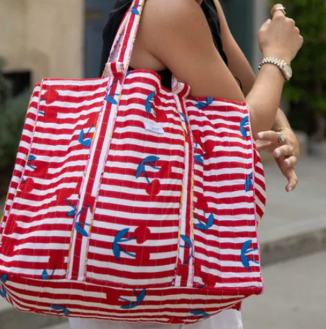 The Cherry Tote Bag