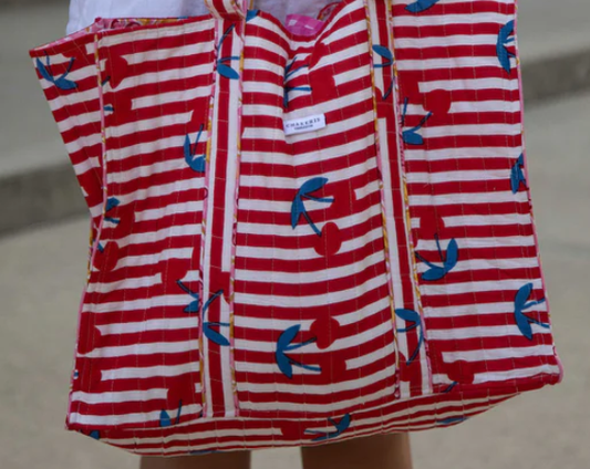 The Cherry Tote Bag