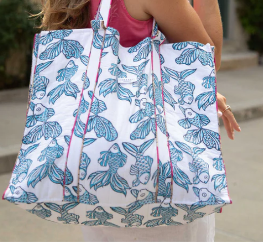 The Blue Fish Tote