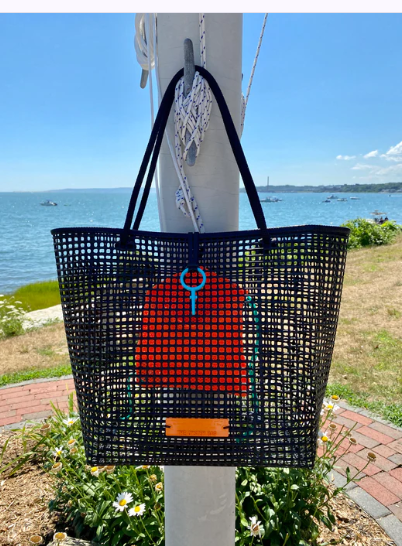 Oyster Bag / Market / Blk Handles