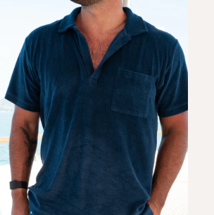 Polo / The Como Terry / Navy
