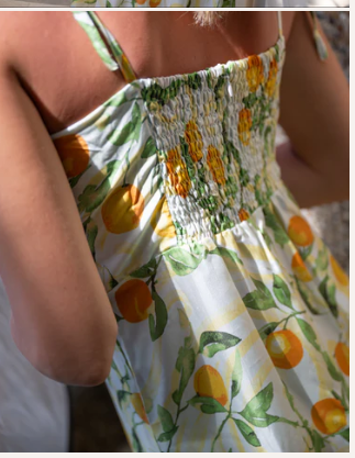 Dresses / The Valencia Silk Sweetheart
