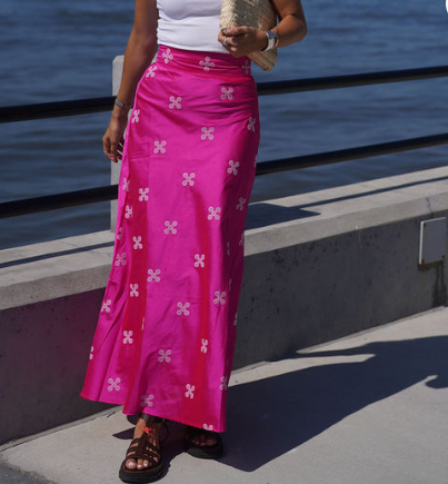Skirts / The Amelia Maxi / Pink
