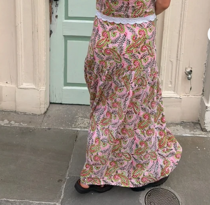 Skirts / The Beatrice Summer Paisley Maxi
