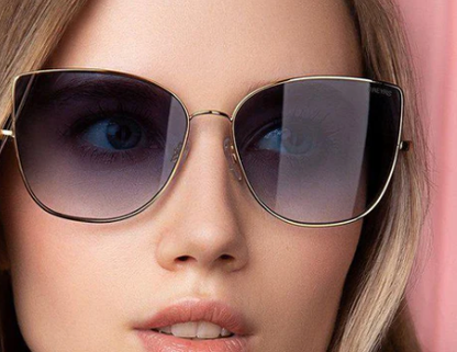 FREYRS Eyewear - Emma  Gold / Blue