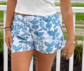 The Blue Fish Shorts