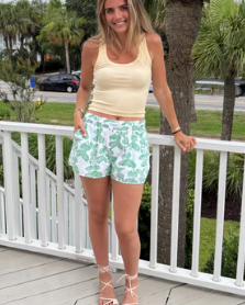 The Green Fish Shorts