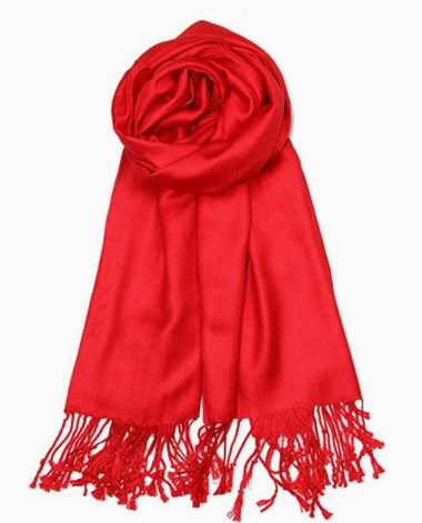 Pashmina Shawl / Scarf / 8 Colors