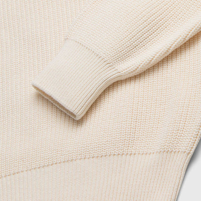 Sweaters / Eddie Salty Stitch Crewneck / Jet Stream